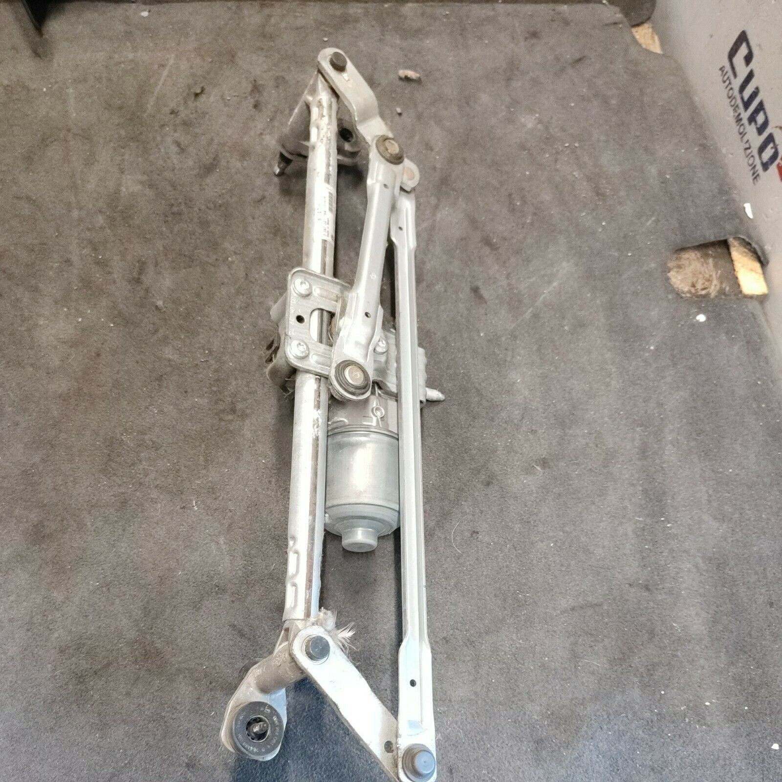 MOTORINO TERGI ANT COMPLETO DI TANDEM SEAT Ibiza Serie 2008-2017 3397021194 - BIBA-RICAMBI