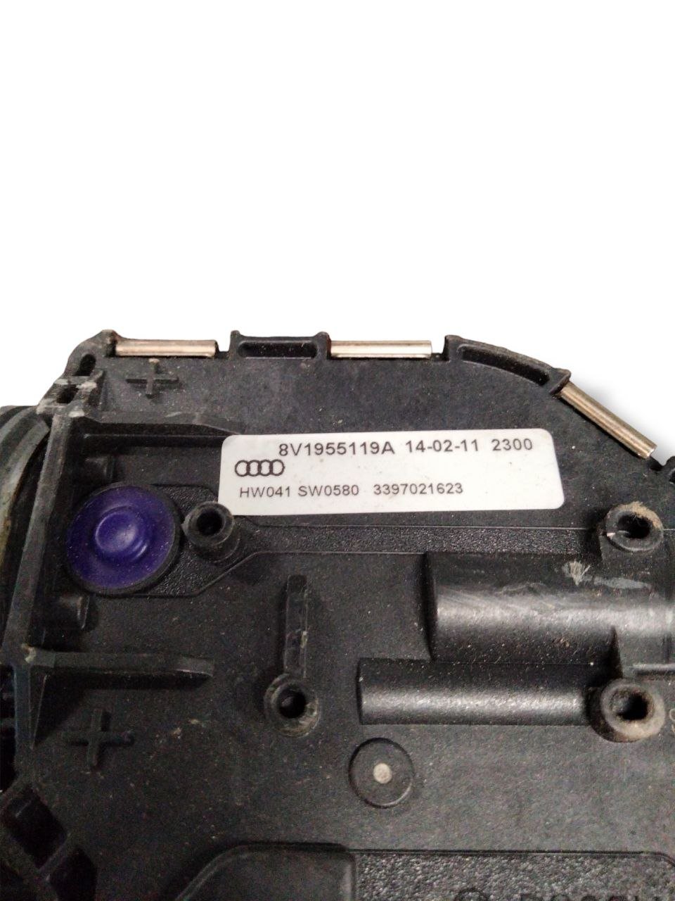 Motorino tergicristalli anteriore Audi A3 8V (2012-2020) cod.8V1955023D - 8V1955119A