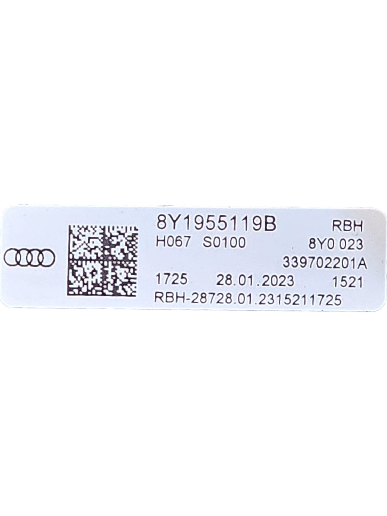 Motorino Tergicristalli Anteriore Audi A3 8Y Cod:8Y1955119B (2020->)