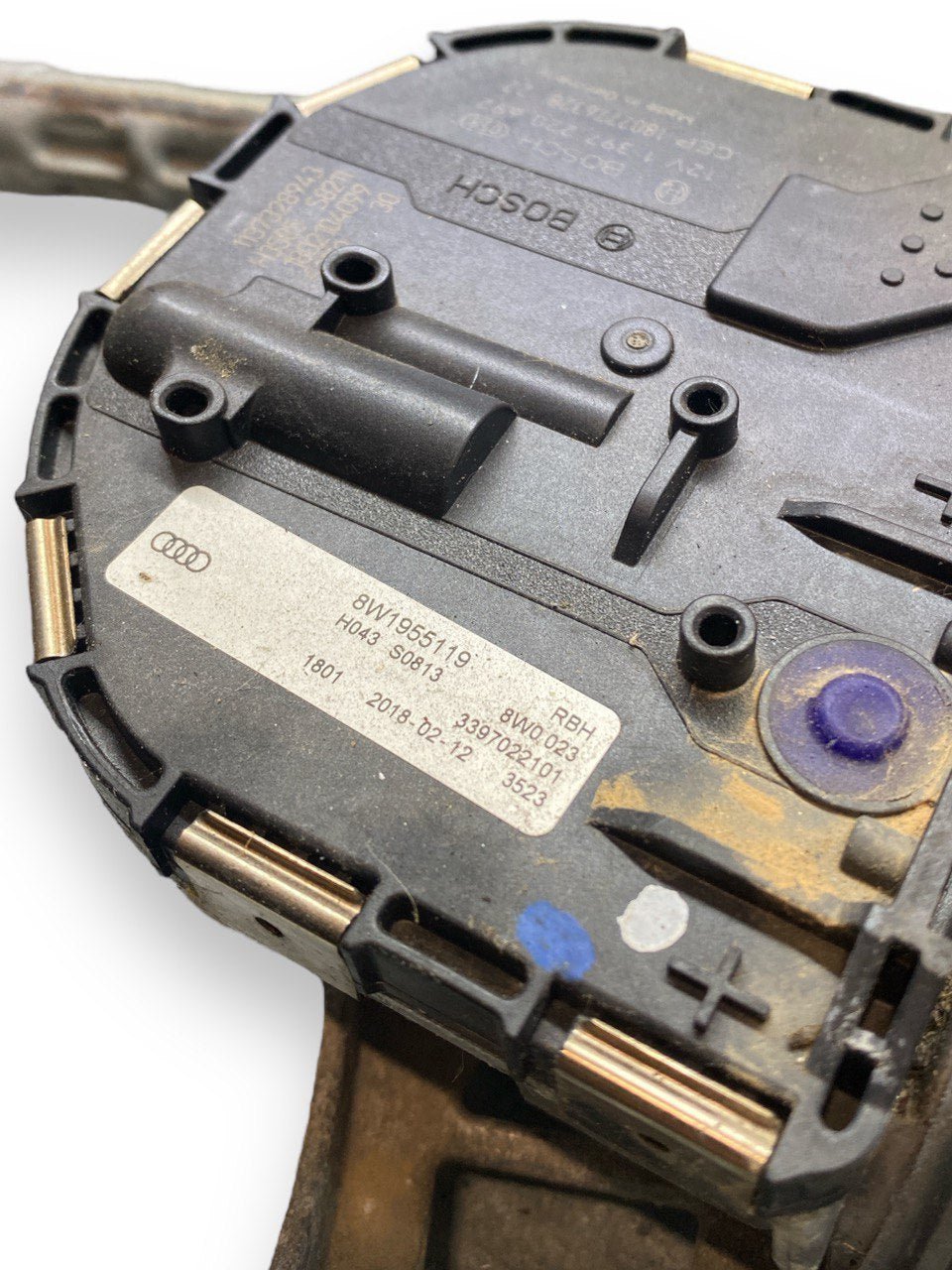Motorino tergicristalli anteriore Audi A4 B8 / B9 (2015>) cod.8W1955119-1397220692