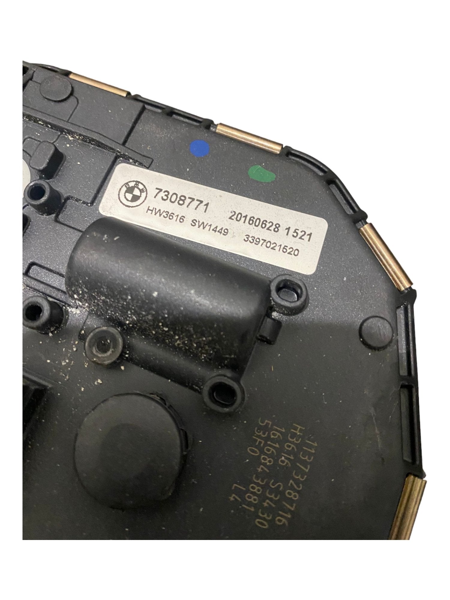 Motorino tergicristalli anteriore Bmw Serie 5 (f10 - 2015) cod:1397220943 - 7308117