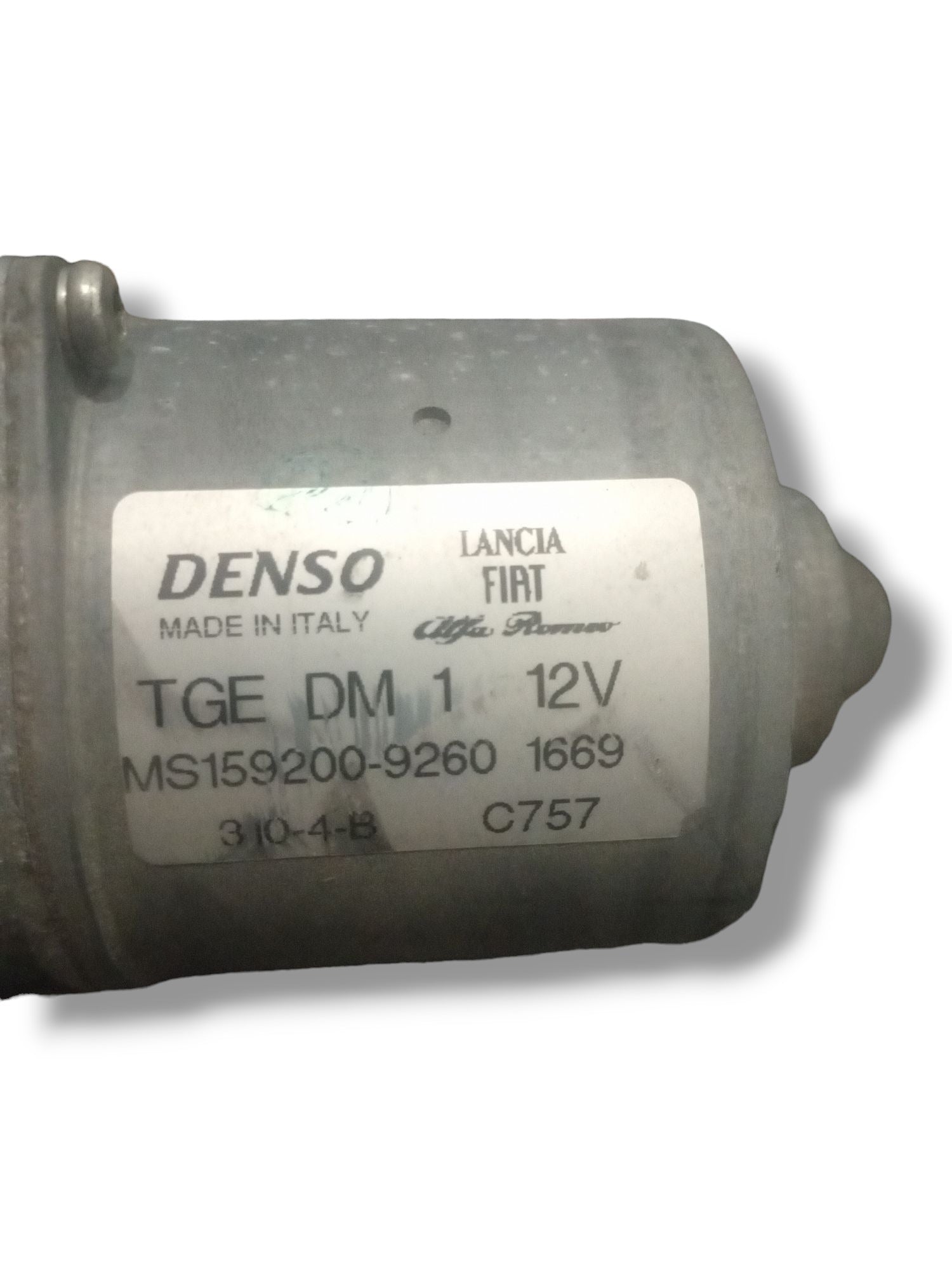 Motorino Tergicristalli Anteriore Fiat Panda ( 312 - 2012) cod : MS159200-9260