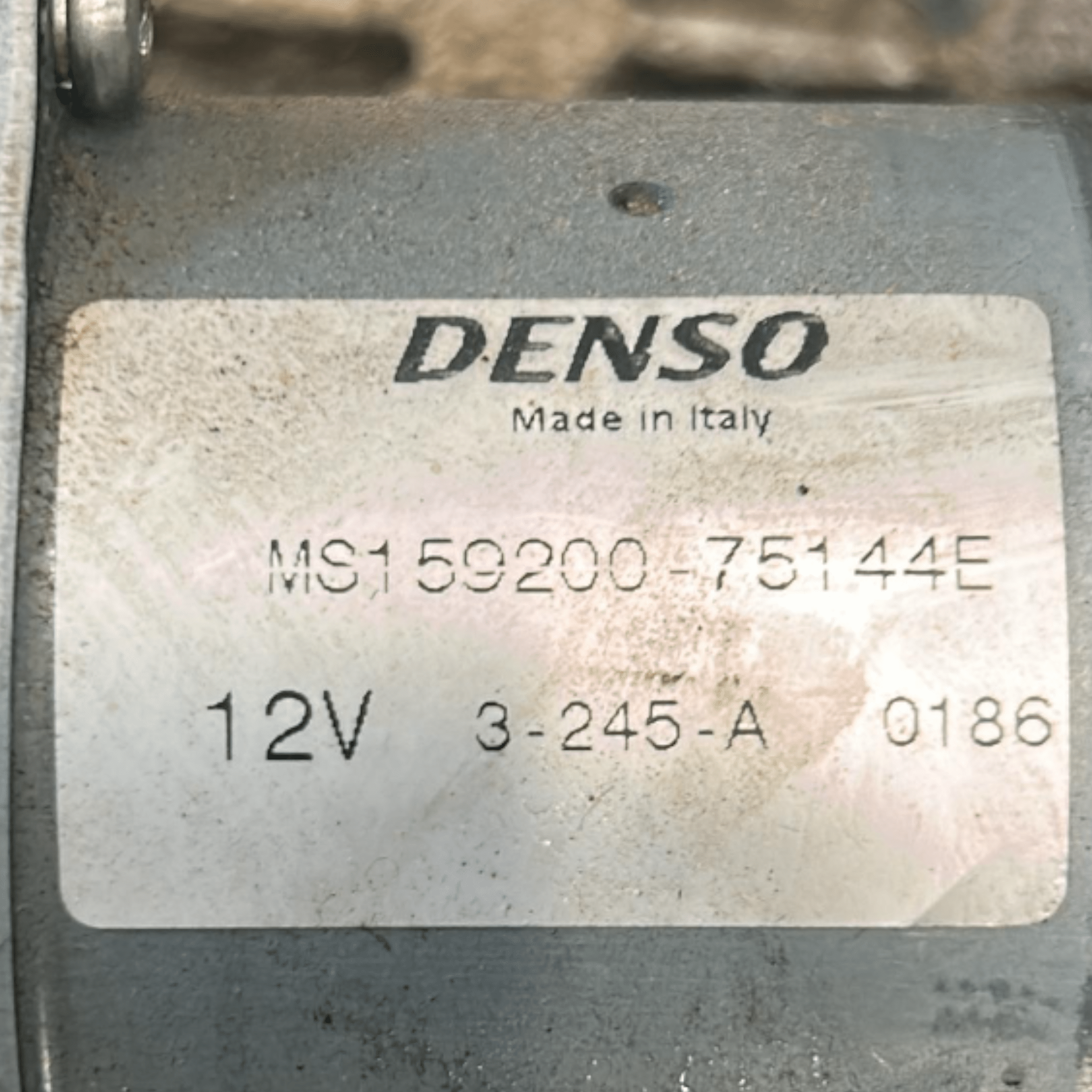 Motorino Tergicristalli Anteriore Fiat Panda (312) cod.MS159200 (2012 > )