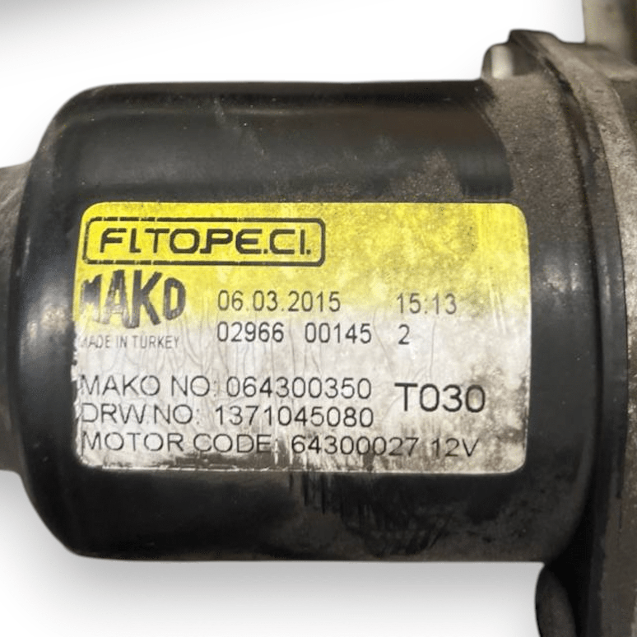Motorino Tergicristalli Anteriore Fiat Qubo (2008 al 2019) cod: 064300350