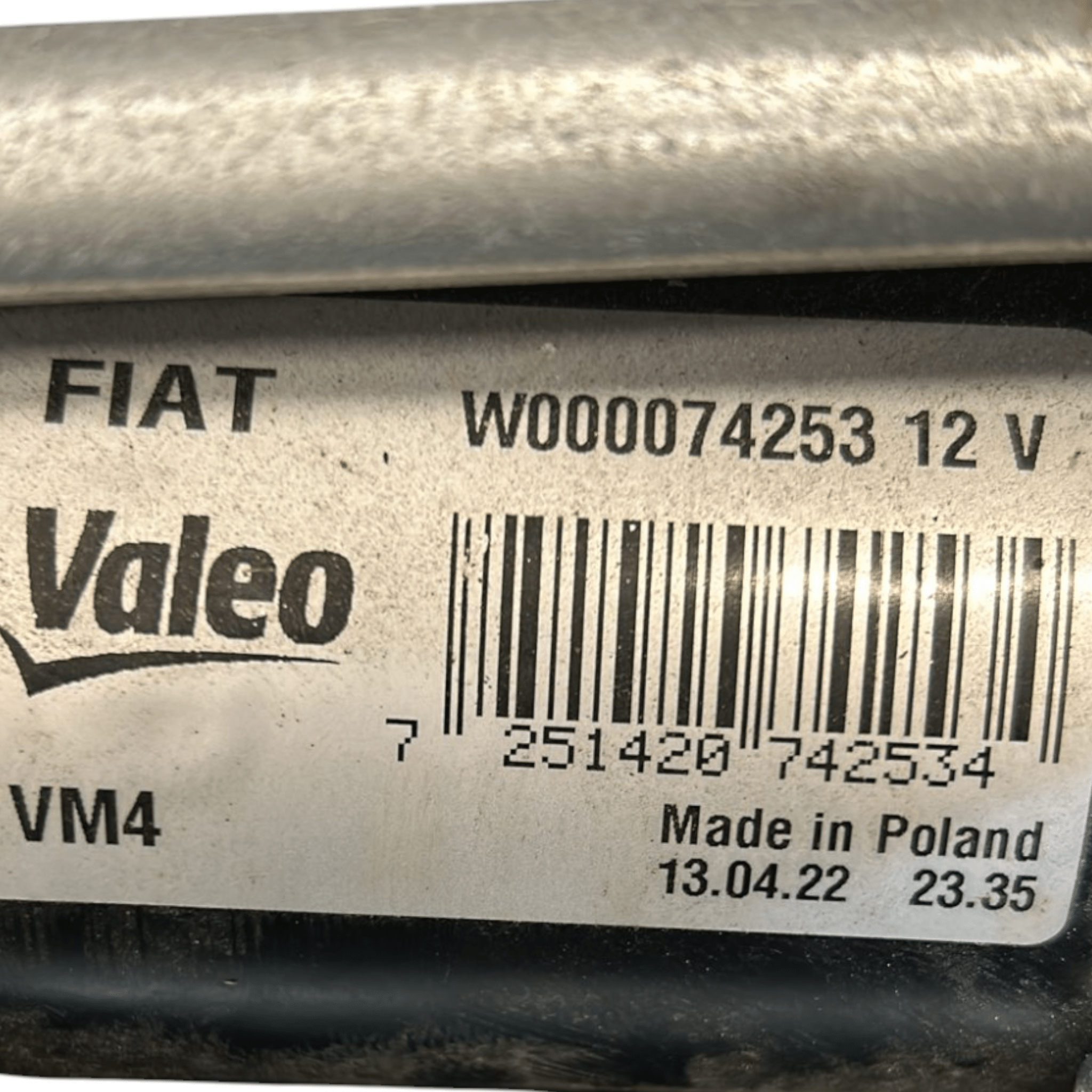 Motorino Tergicristalli Anteriore Fiat Tipo (2015 >) cod:W000074253
