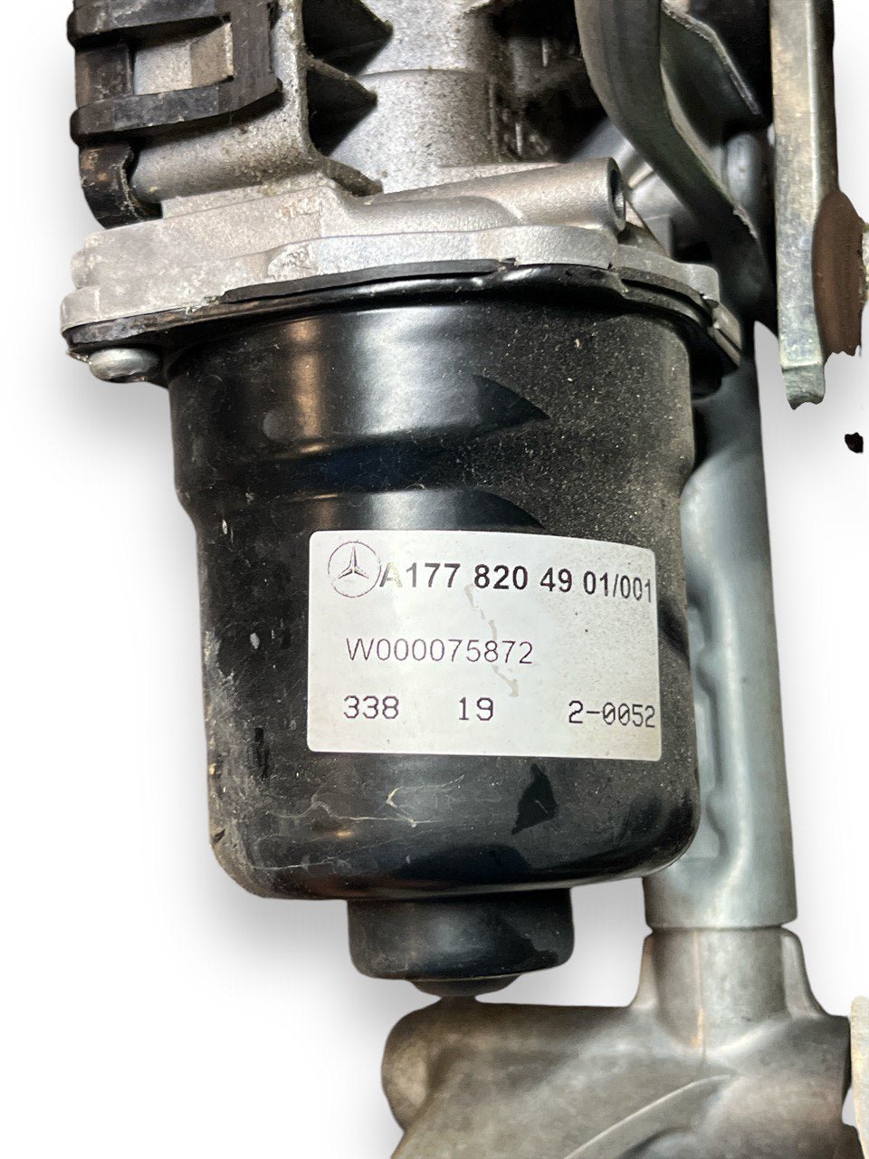 Motorino tergicristalli anteriore Mercedes-Benz classe A W177 (2018>) cod.A1778204901