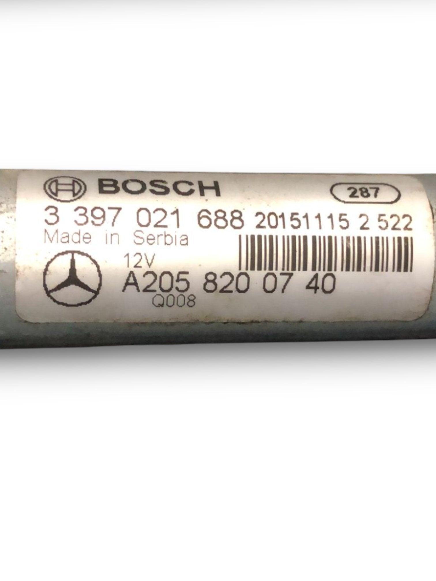 Motorino Tergicristalli Anteriore Mercedes Benz Classe C W205 (2014 > 2021) cod:A2058200740