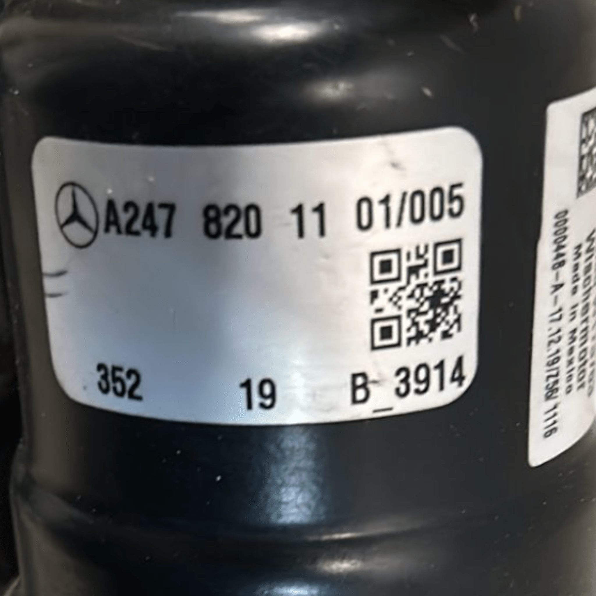 Motorino Tergicristalli Anteriore Mercedes Benz GLB X247 (2019 >) cod:A2478201101