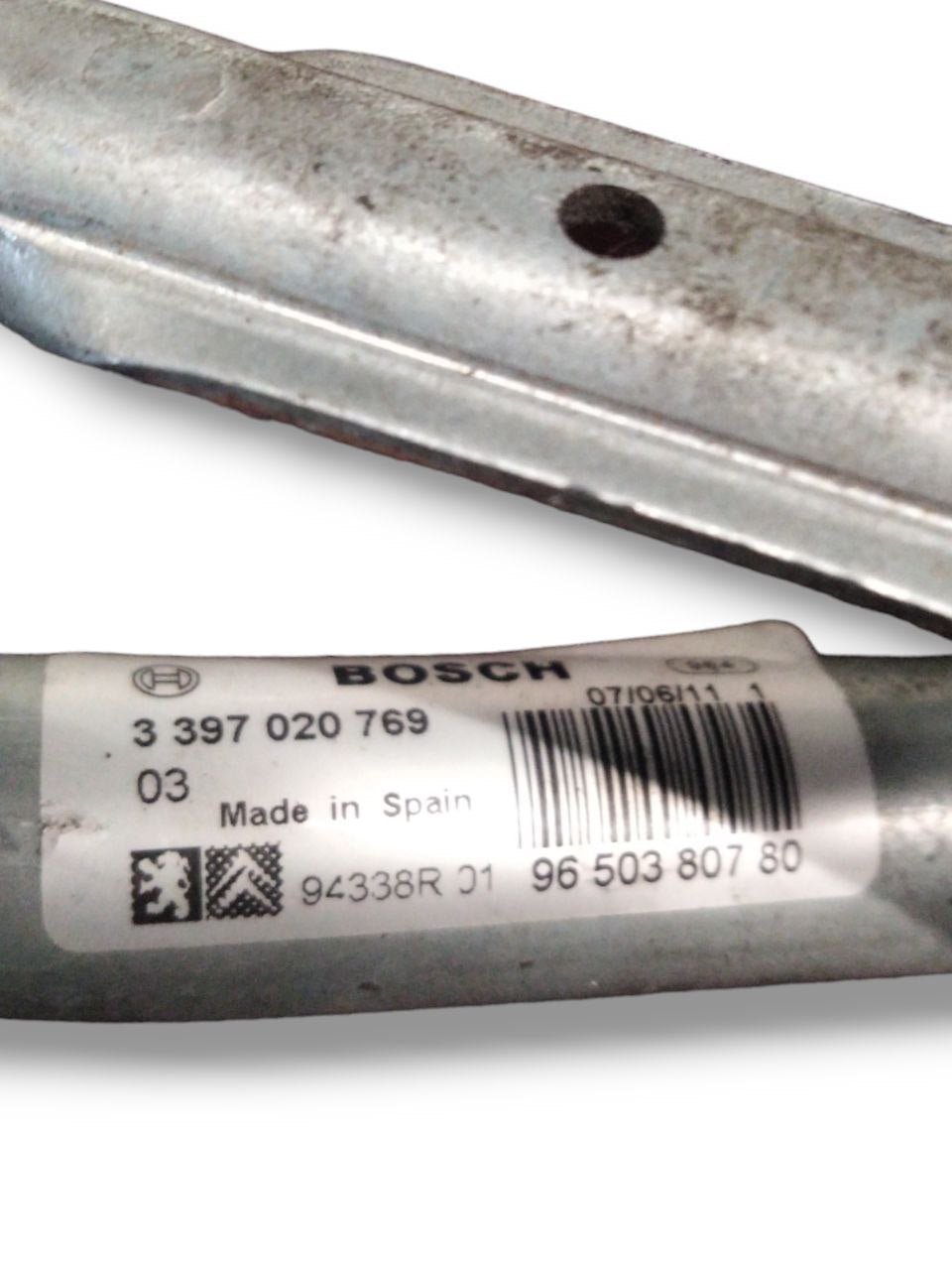 Motorino Tergicristalli Anteriore Peugeot 207 (2006-2015)cod.3397020769 / 9650380780