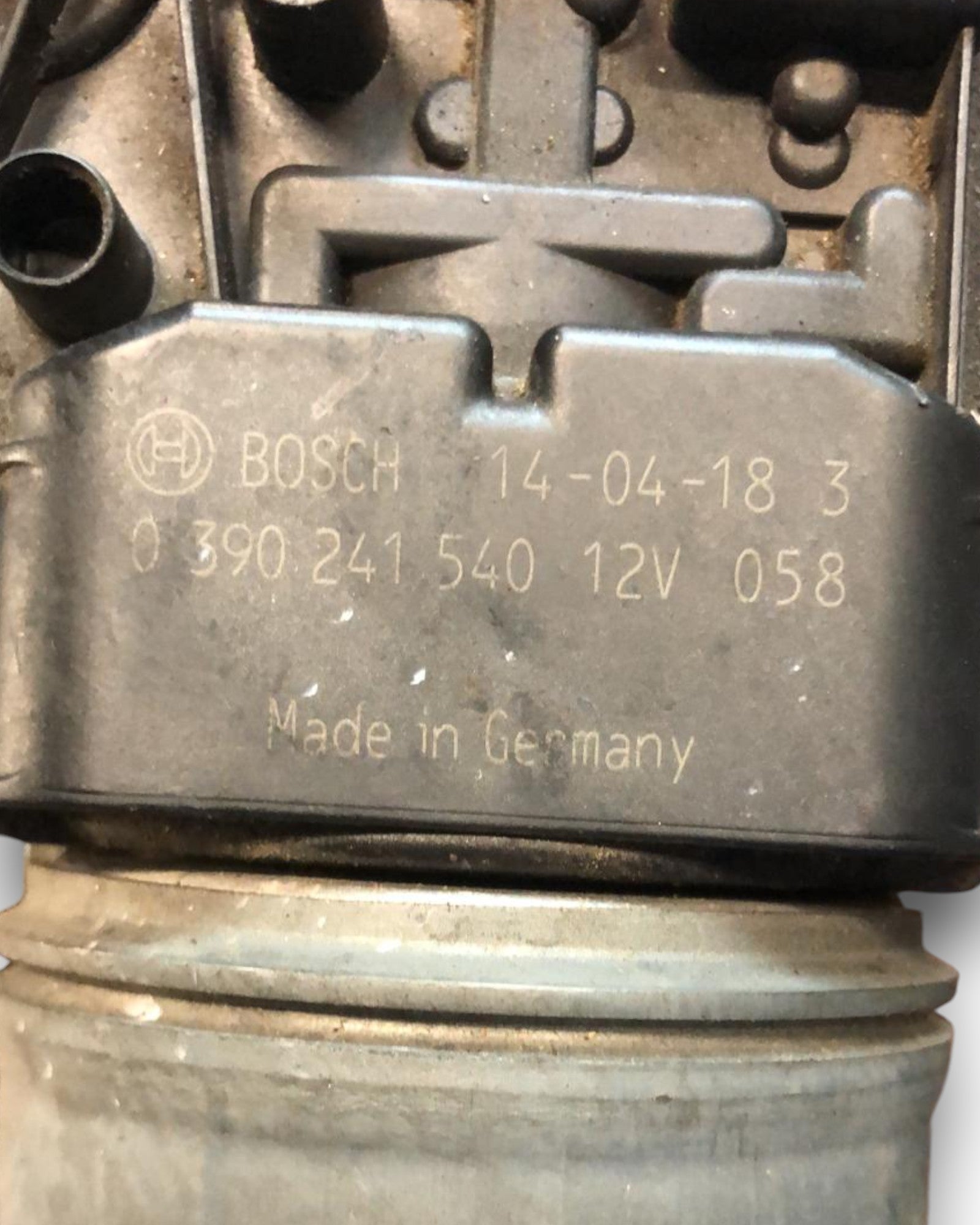 Motorino tergicristalli Anteriore Peugeot 208 (2012 > 2019) cod:0390241540
