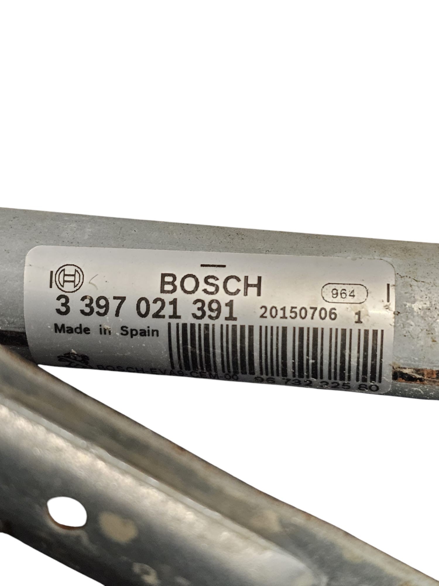 Motorino Tergicristalli Anteriore Peugeot 208 I Cod:3397021391 (2012-2019)