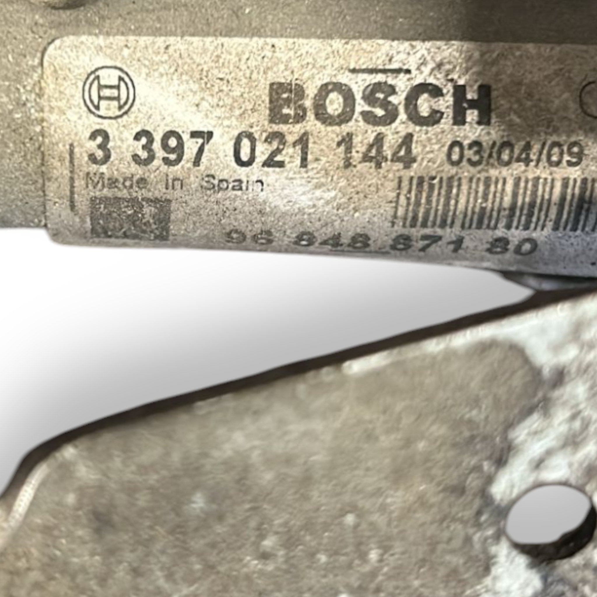 Motorino Tergicristalli Anteriore Peugeot 3008 I cod.9684887180 (2009 > 2016)