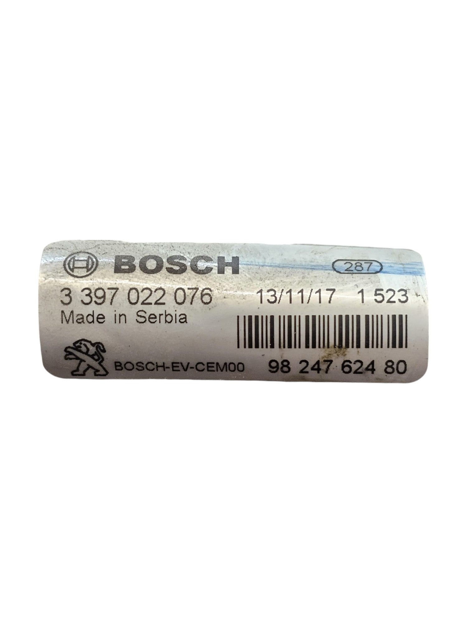 Motorino Tergicristalli Anteriore Peugeot 3008 II Cod:9824762480 (2016-2023)