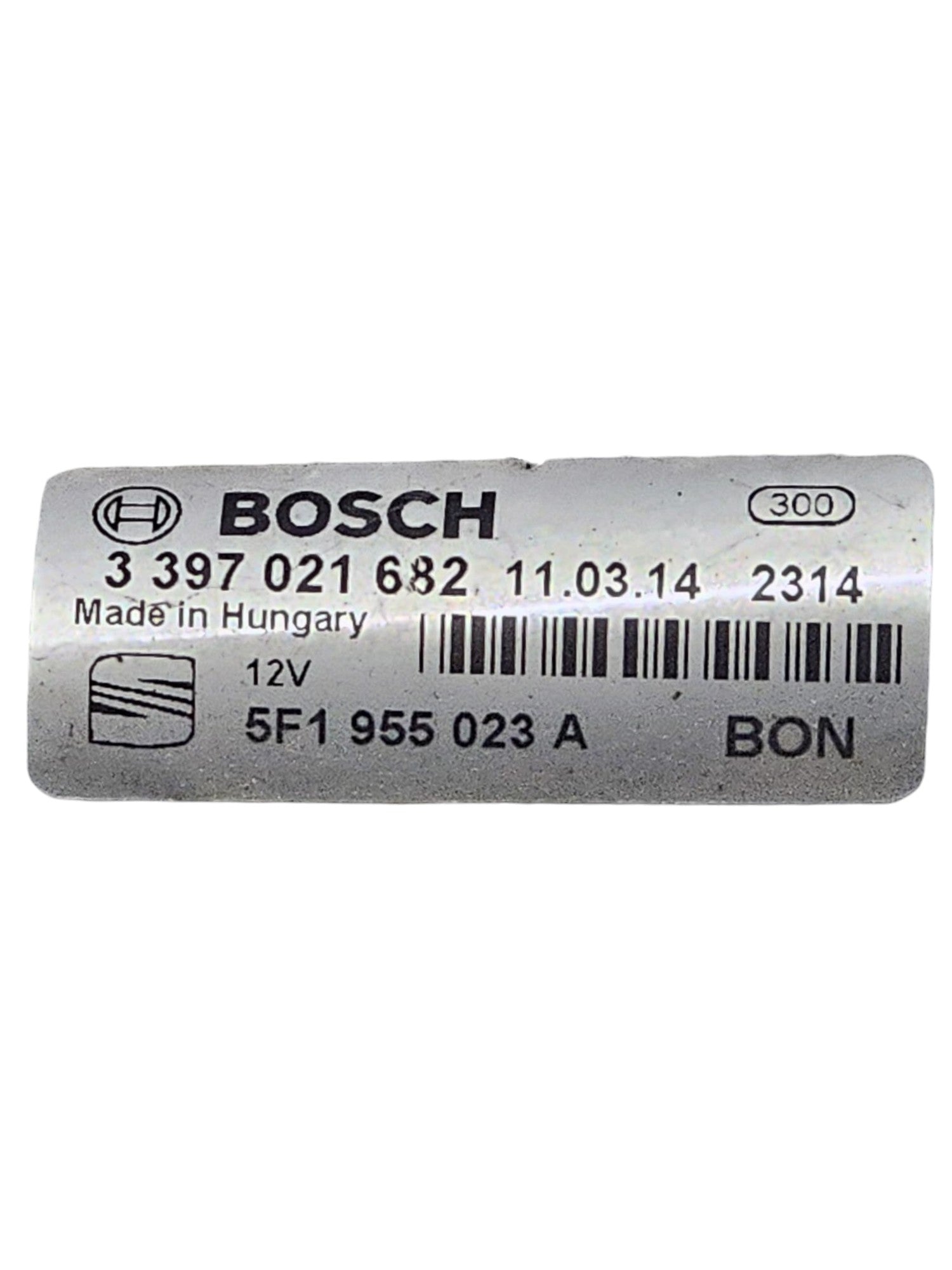 Motorino tergicristalli Anteriore Seat Leon III Cod:5F1955023A (2013-2019)
