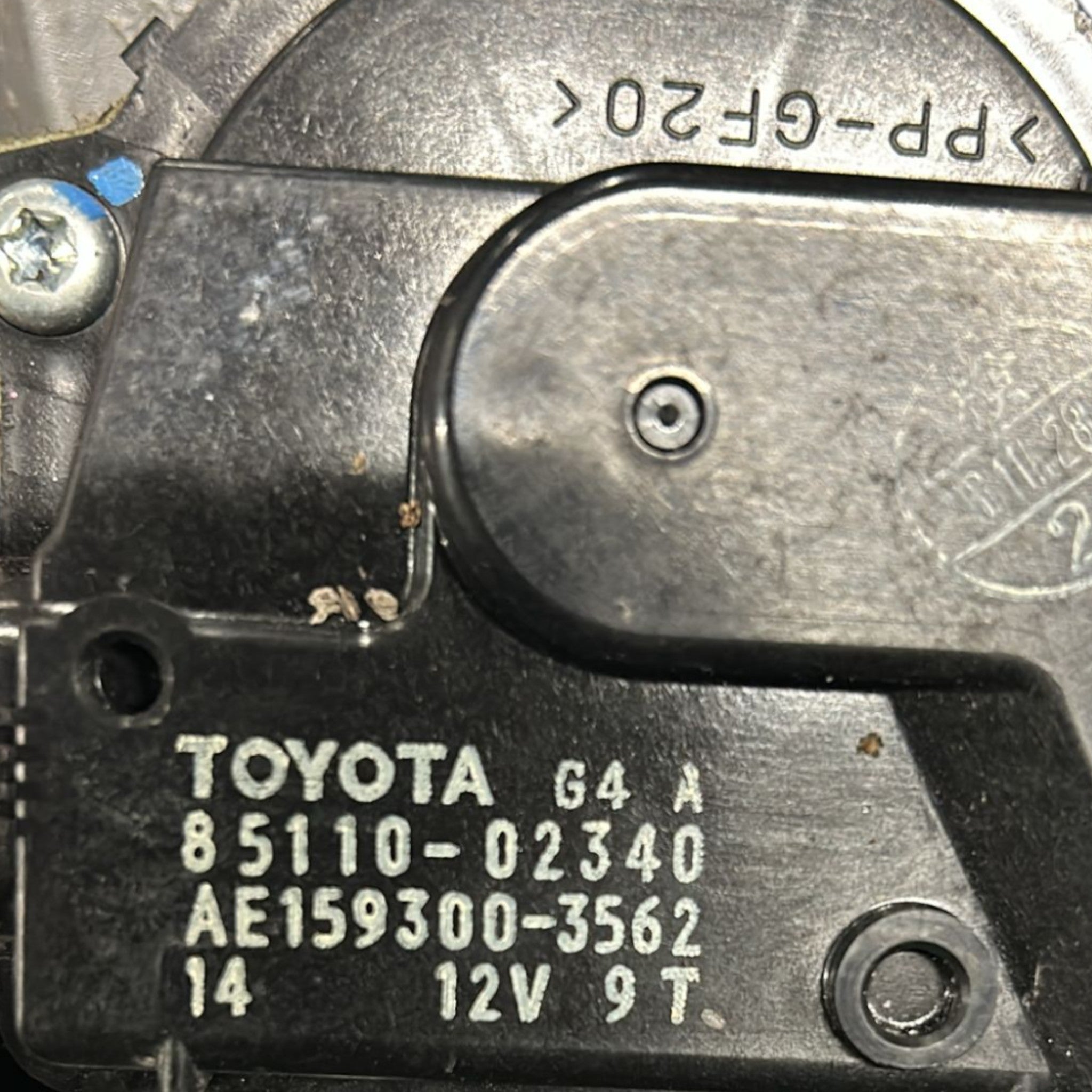 Motorino Tergicristalli Anteriore Toyota Auris (2012 > 2018) cod:85110-02340