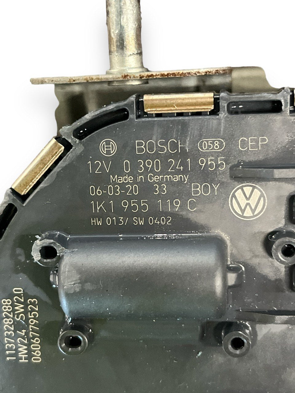 Motorino tergicristalli anteriore Volkswagen Golf V (2003-2008) cod.1K1955119C