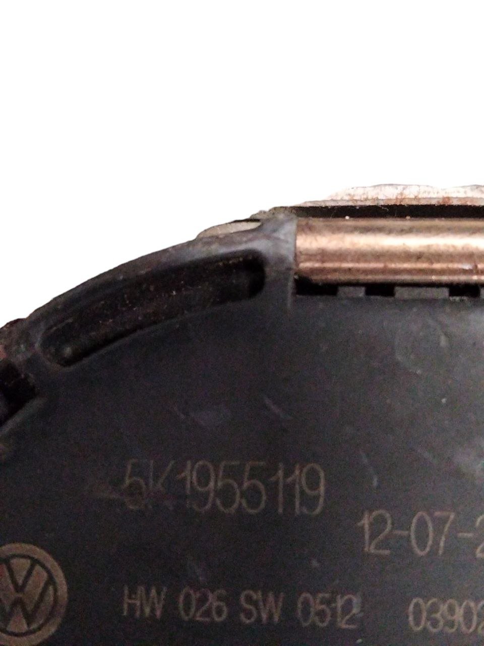 Motorino Tergicristalli anteriore Volkswagen Golf VI (2008-2012) cod.1397220652-5K1955119