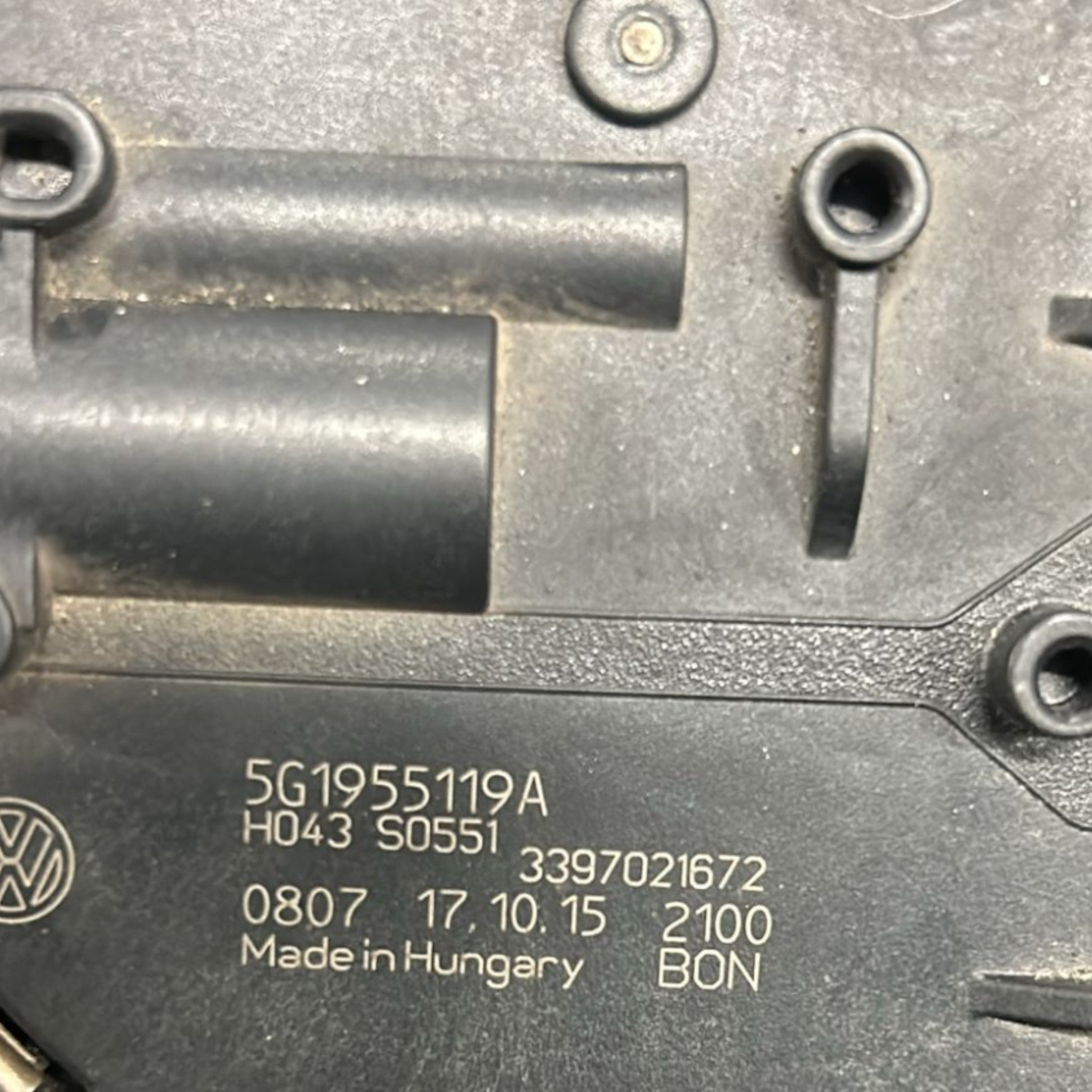 Motorino Tergicristalli Anteriore Volkswagen Golf VII (2012 > 2017) cod:5G1955119A