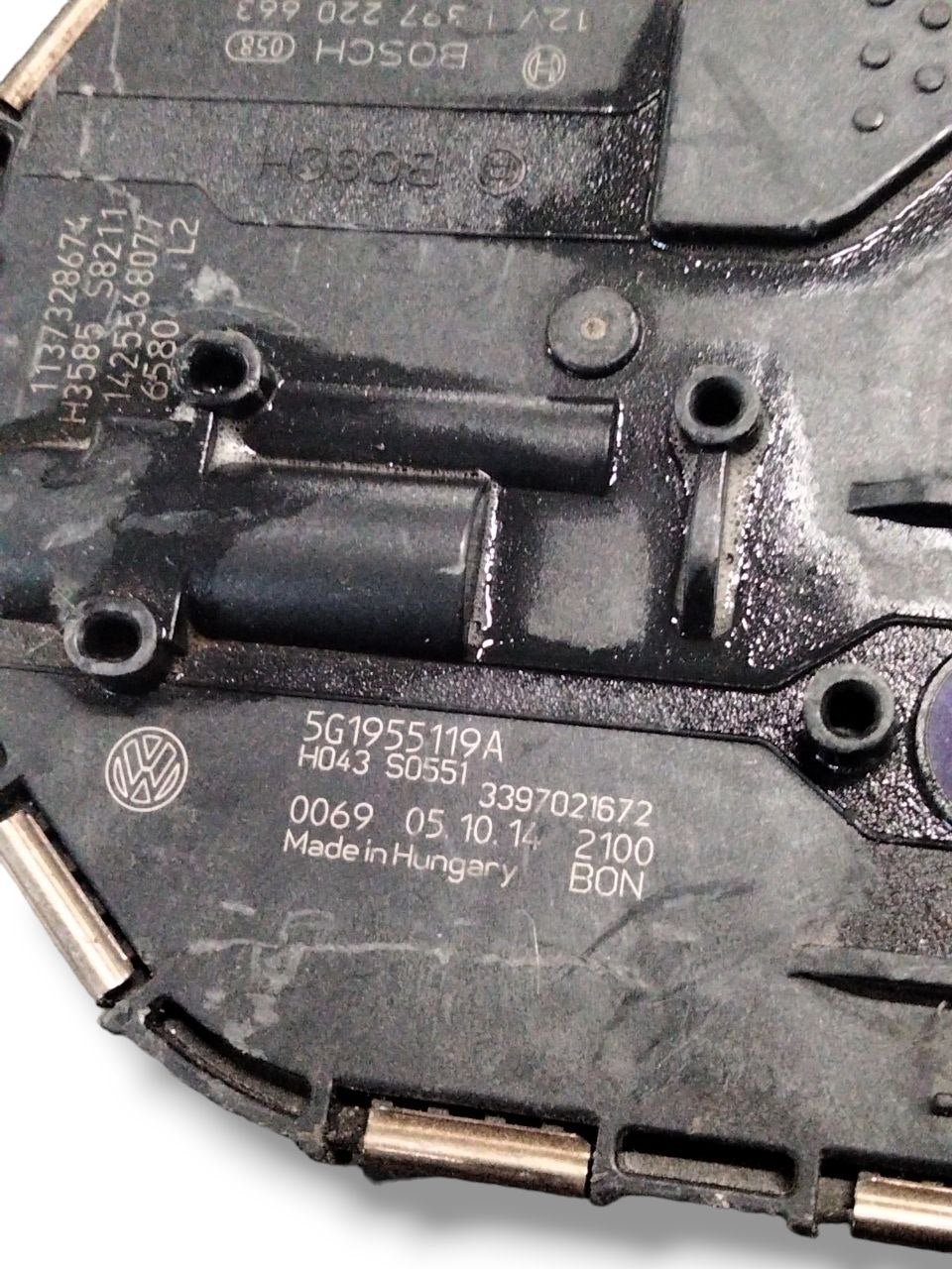 Motorino tergicristalli anteriore Volkswagen Golf VII (2012-2019)cod.5G1955119A / 1397220663