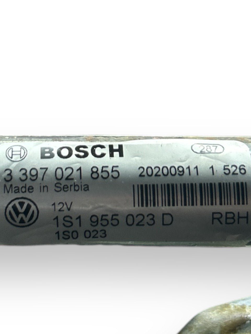 Motorino Tergicristalli Anteriore Volkswagen UP (2011 > 2023) cod.1S1955023D