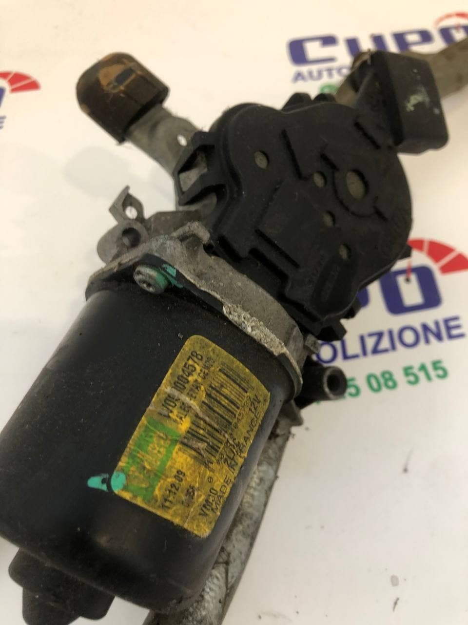Motorino tergicristalli Citroen C3 2010 9259072