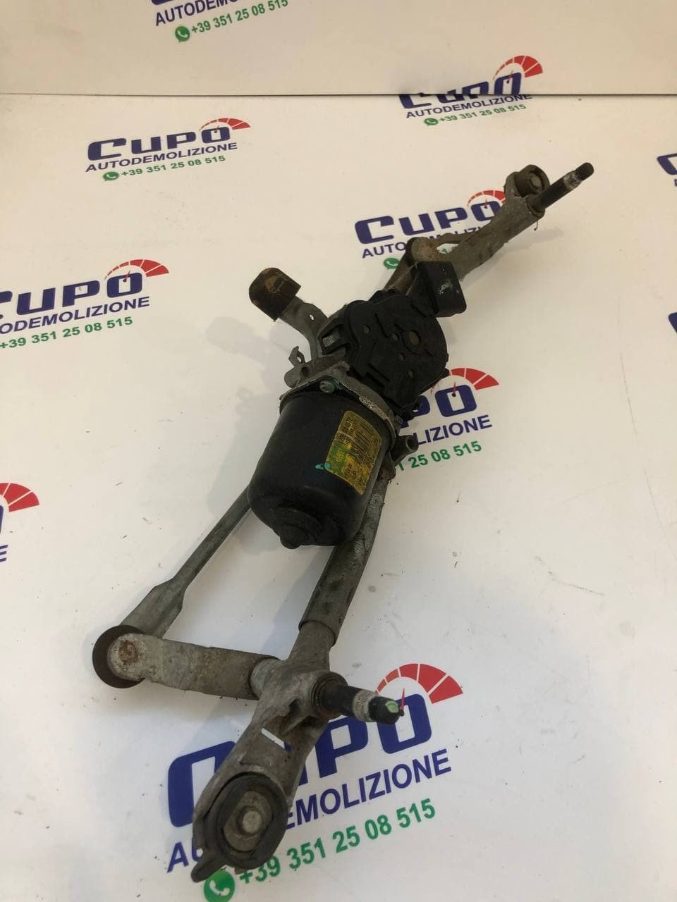 Motorino tergicristalli Citroen C3 2010 9259072