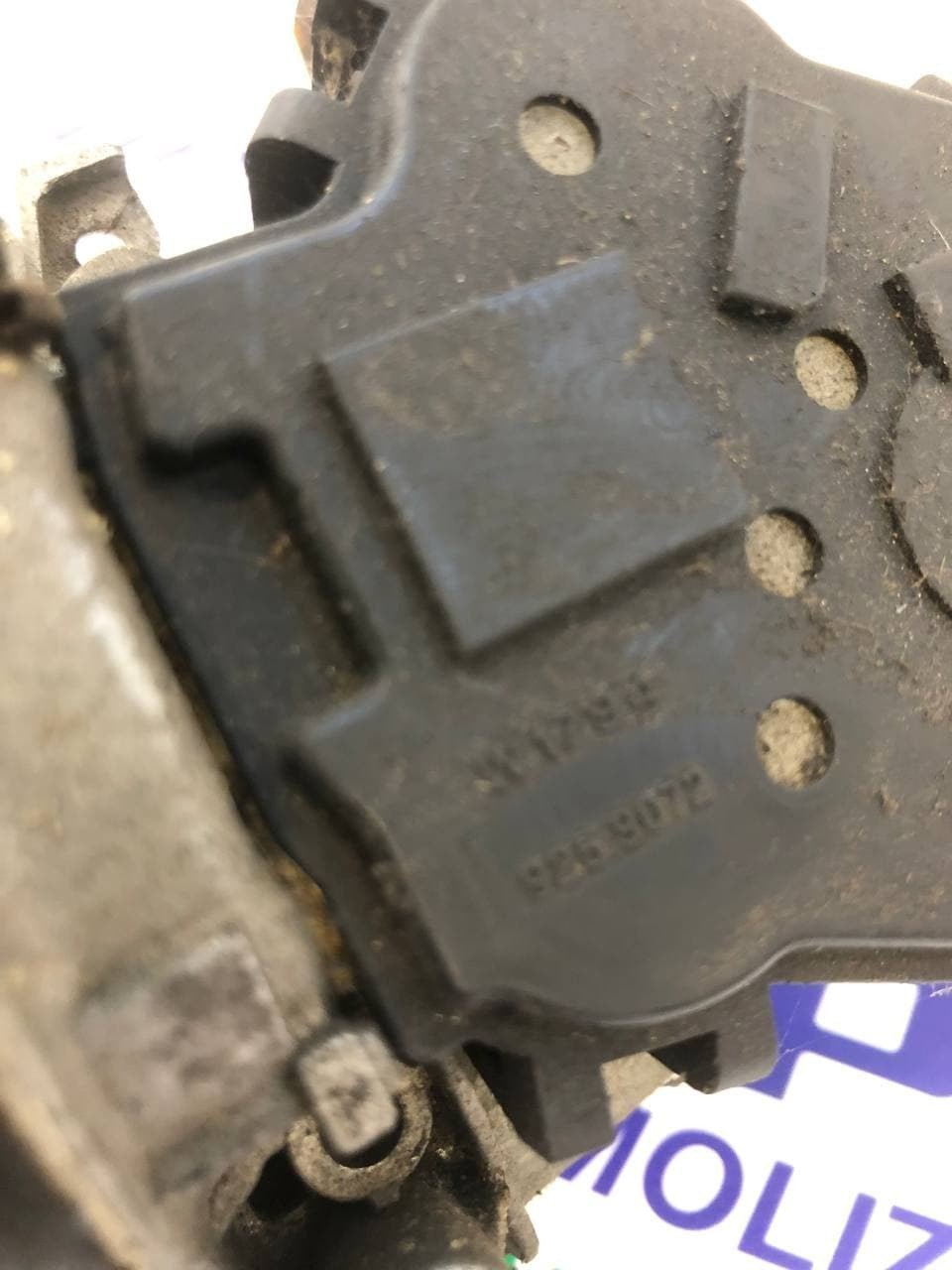 Motorino tergicristalli Citroen C3 2010 9259072