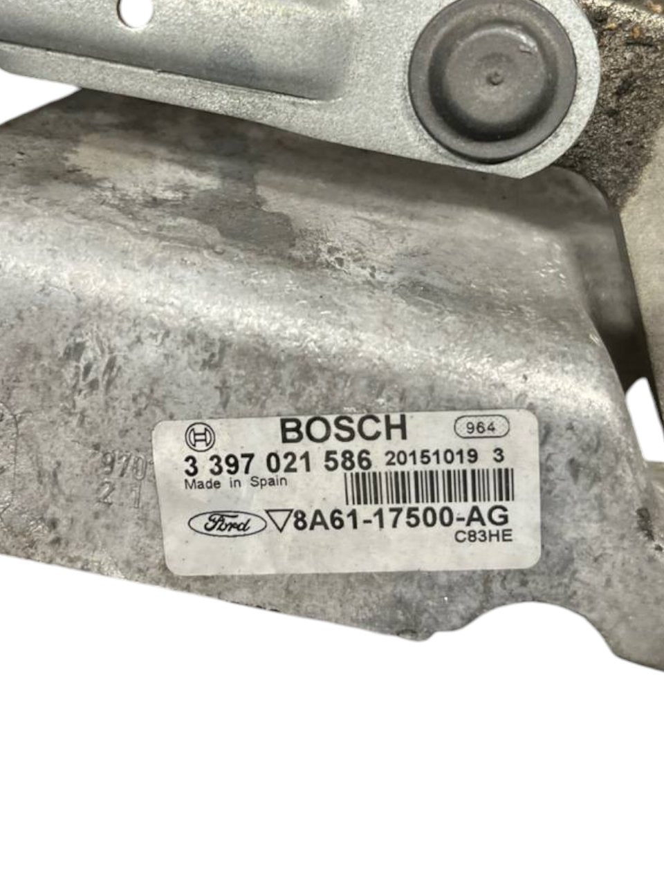 Motorino Tergicristalli Ford Fiesta VI ( 2008-2017 ) cod.8A61-17500-AG / 3397021586