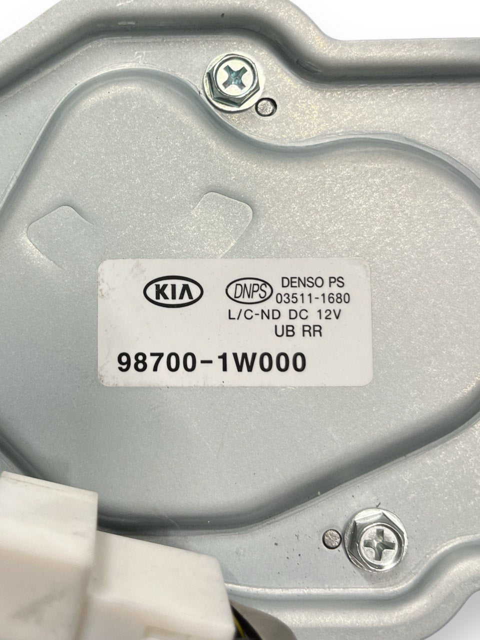 Motorino Tergicristalli posteriore Kia Rio III (2011 al 2017) cod: 98700-1W00