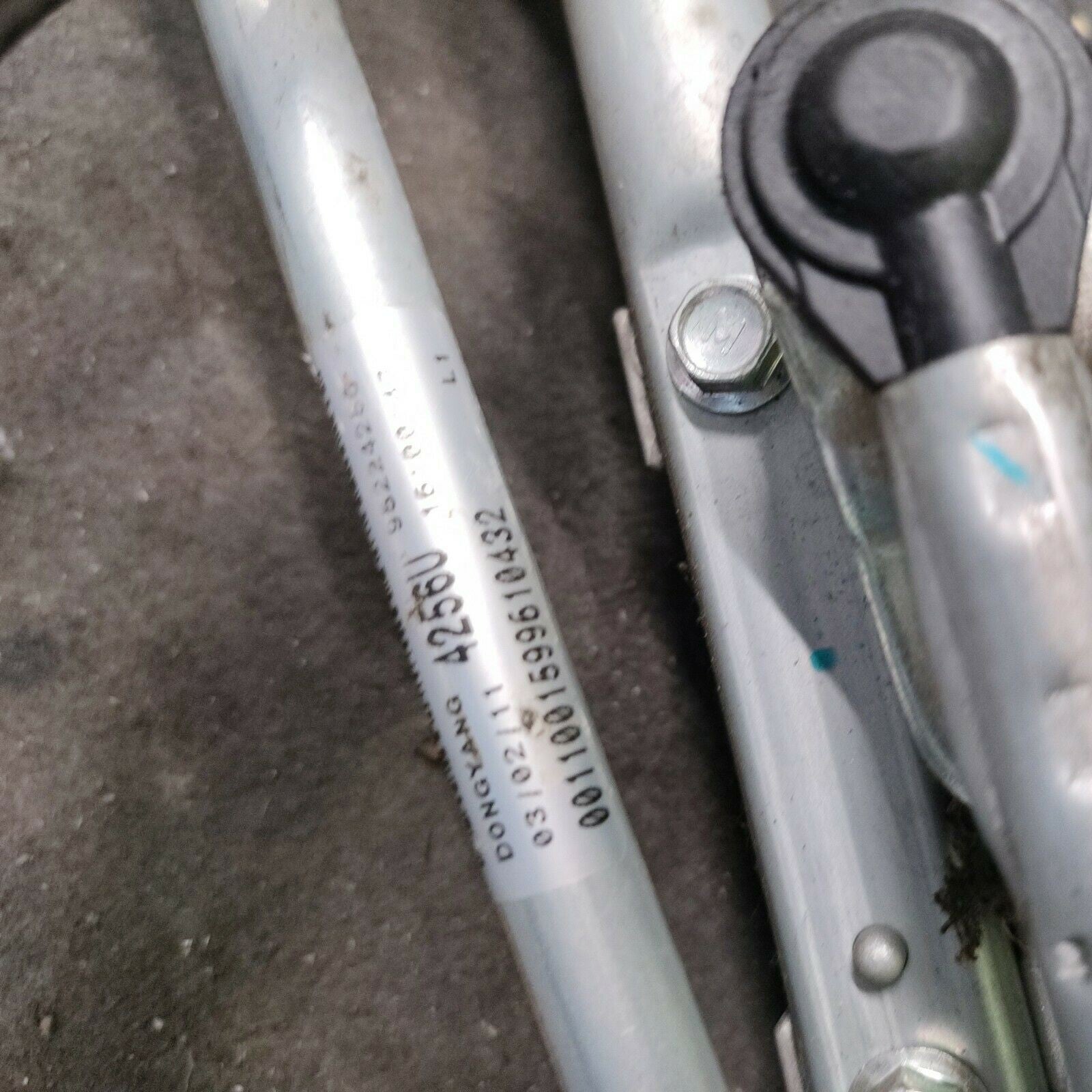 Motorino Tergicristalli Tandem Anteriore Chevrolet Spark 1° (2010-2015) 4256U
