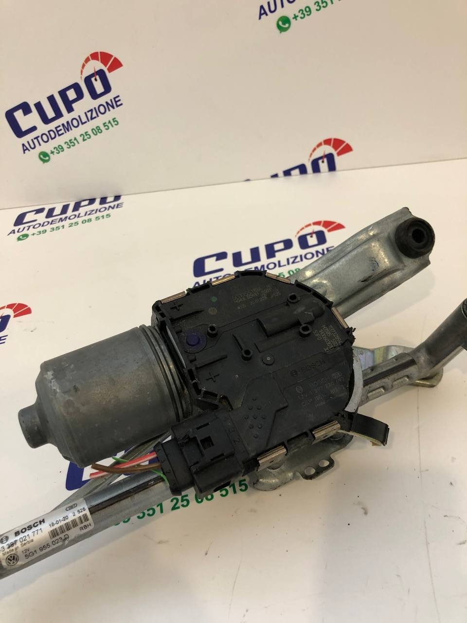 motorino tergicristalli volkswagen golf 7 VII 5g con tandem  5G955023D - BIBA-RICAMBI