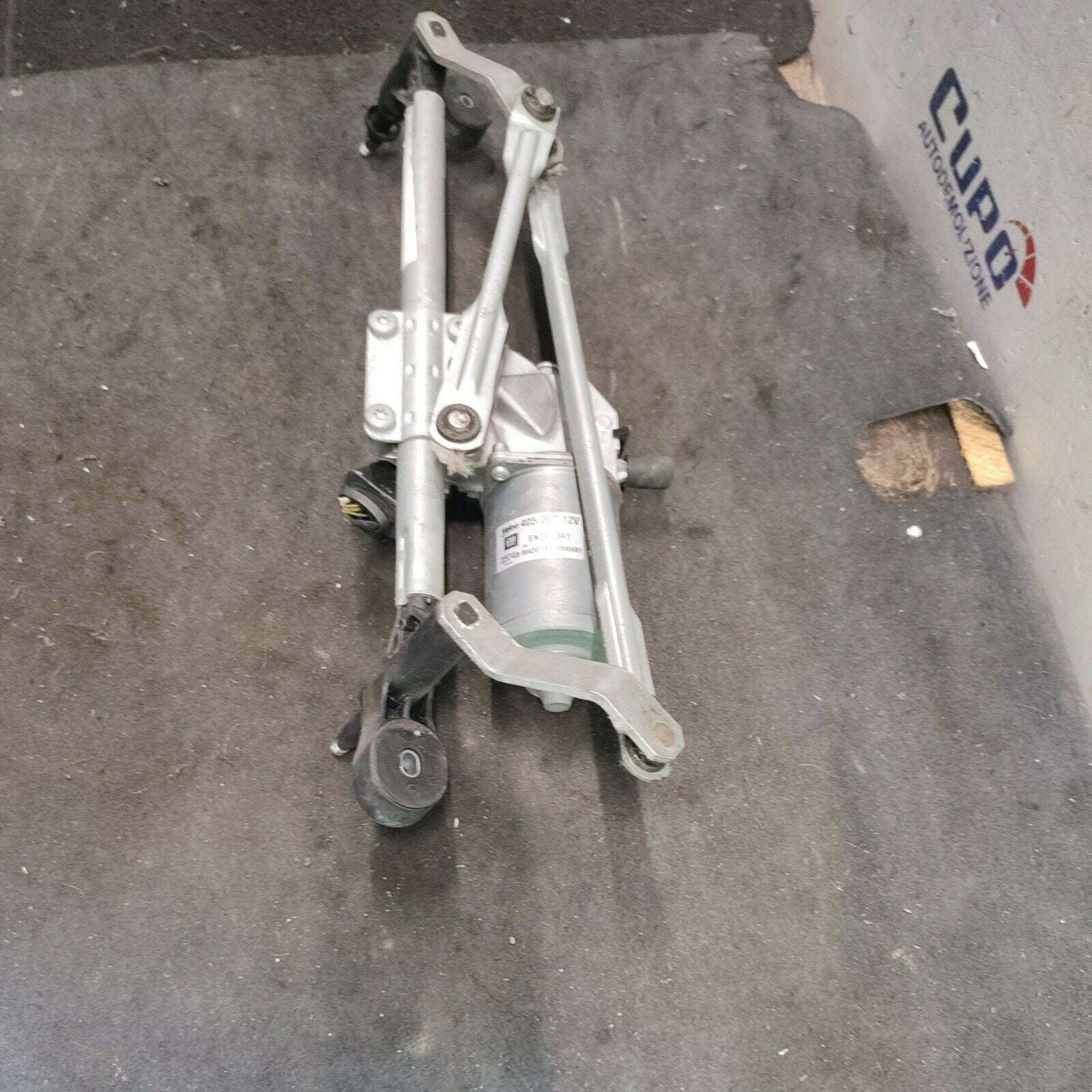 Motorino Tergicristallo Ant.  Con Tandem Opel Corsa D 2006/2011 13182340 405.067