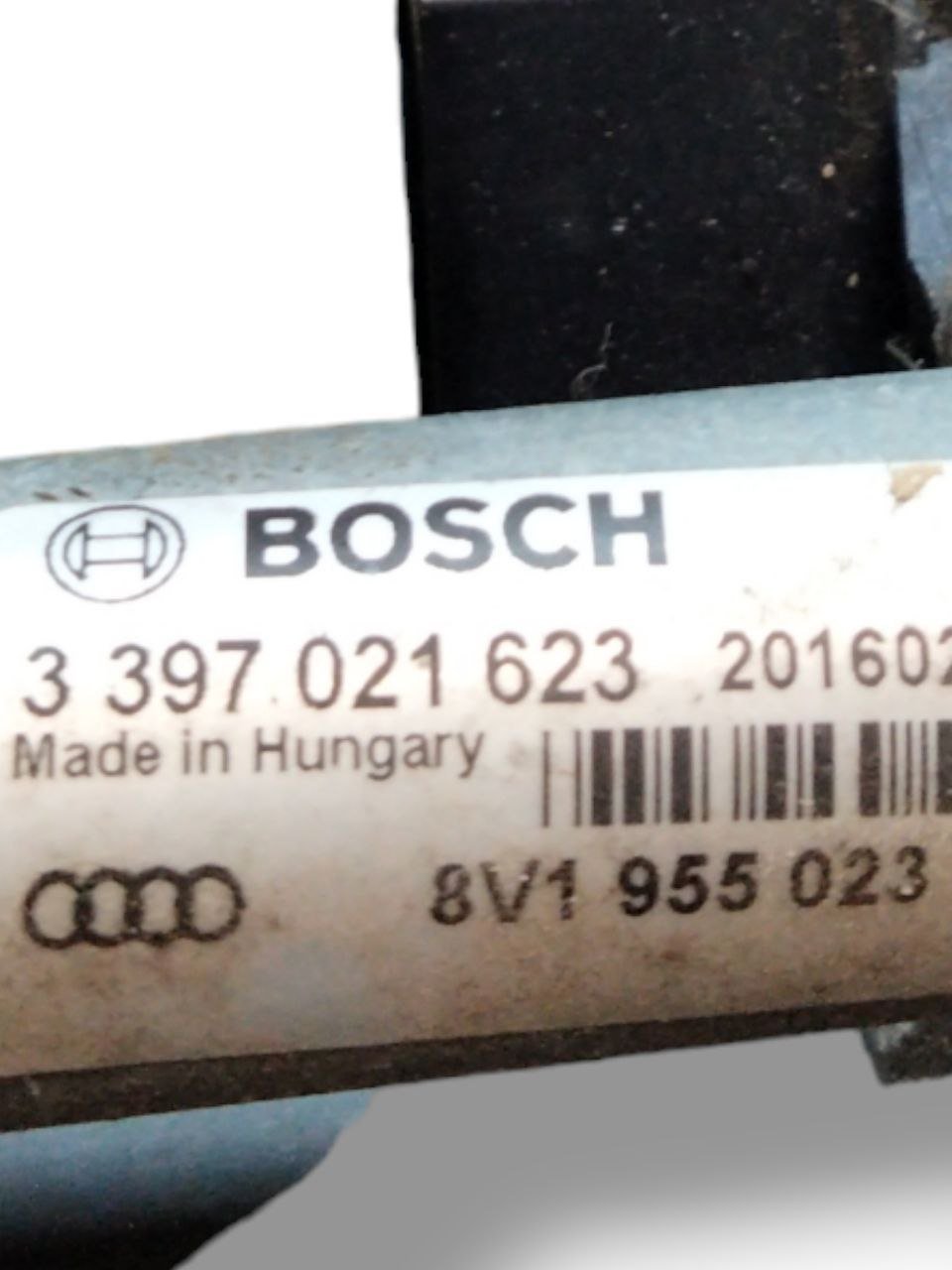Motorino Tergicristallo anteriore  Audi A3 8V1 (2015) cod.3397021623