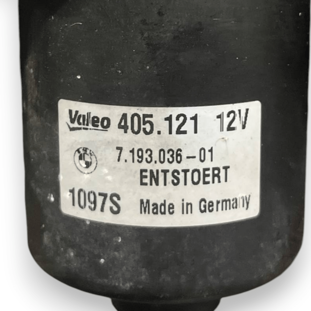 Motorino Tergicristallo anteriore Bmw Serie 1 E87 (2004 al 2013) cod: 7193036-01
