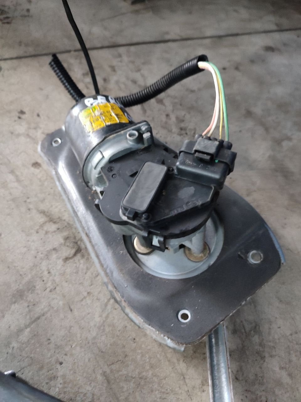 Motorino tergicristallo anteriore CITROEN BERLINGO (2005) cod: 964421078001