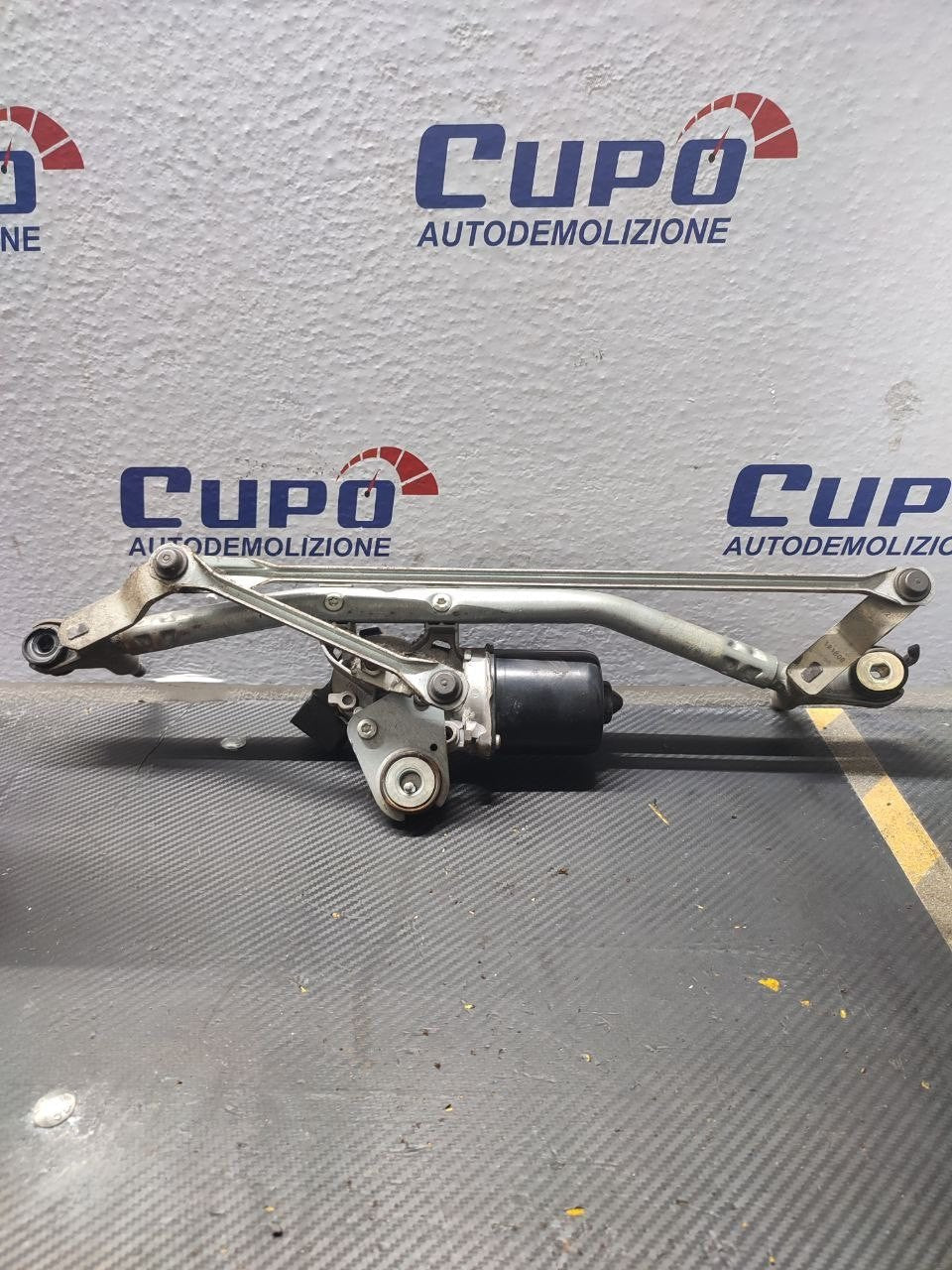 Motorino Tergicristallo Anteriore CITROEN C3 ('05-'10) Cod:W000009215