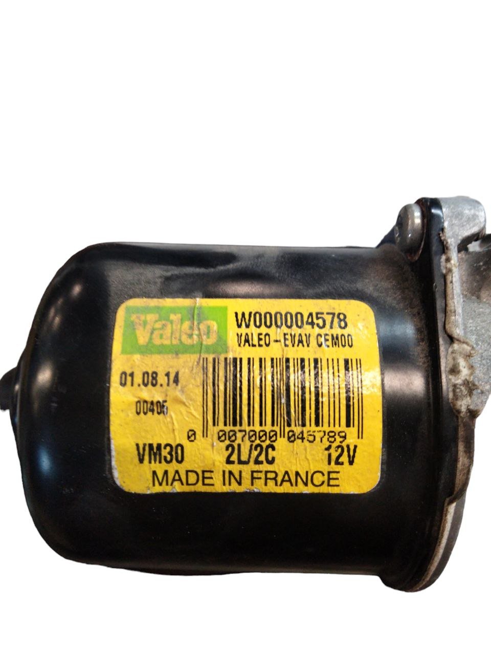 Motorino Tergicristallo Anteriore Citroen C3 II (2009-2016) cod.W000004578