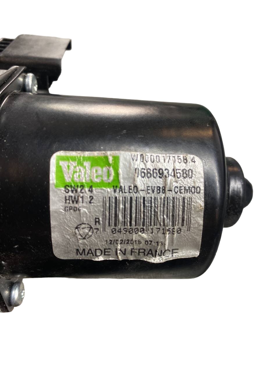 Motorino tergicristallo anteriore Citroen Ds5 2.0 (2015) cod:9686934580