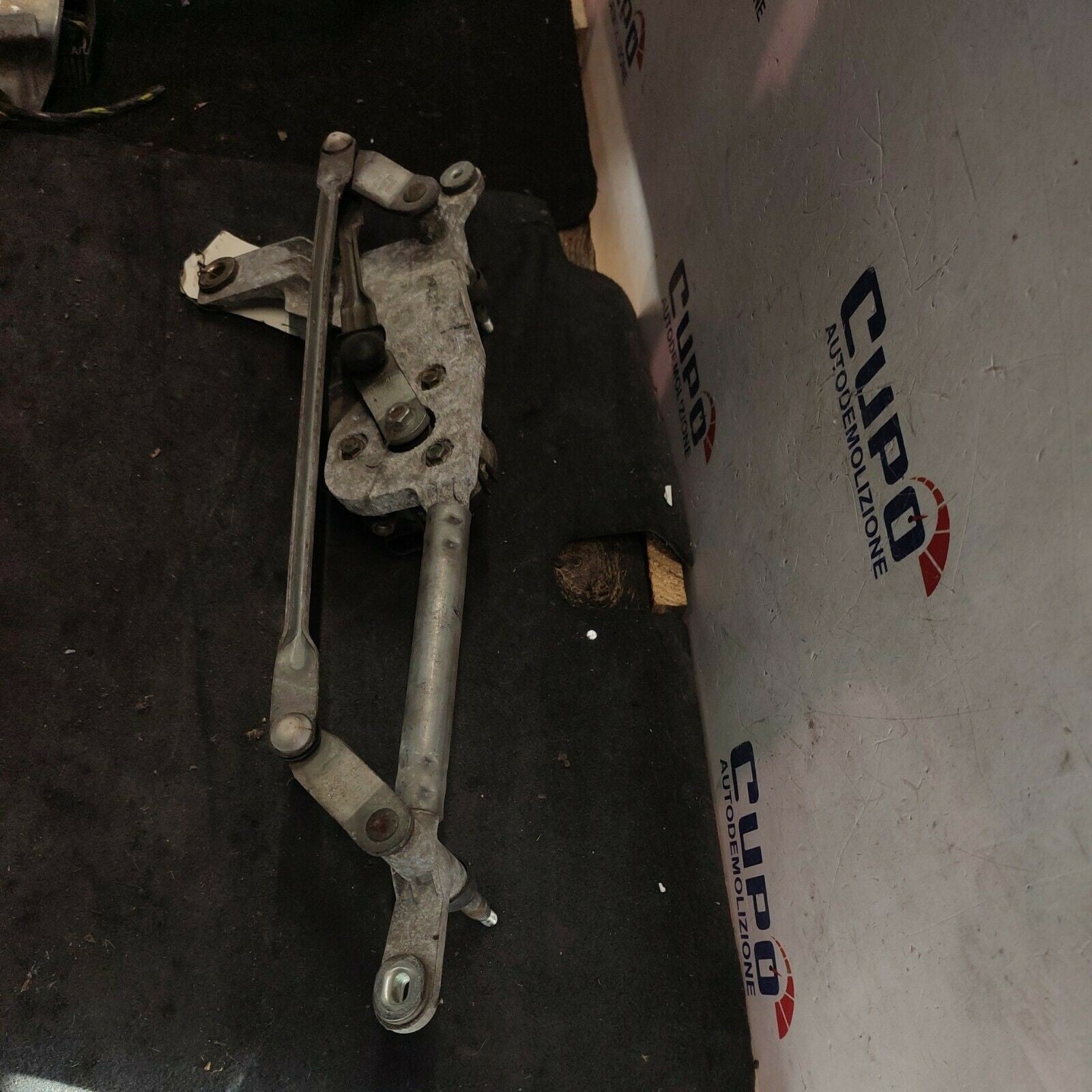 MOTORINO TERGICRISTALLO ANTERIORE COMPLETO LANCIA Musa1° 06-FIAT IDEA  TGE DM 1