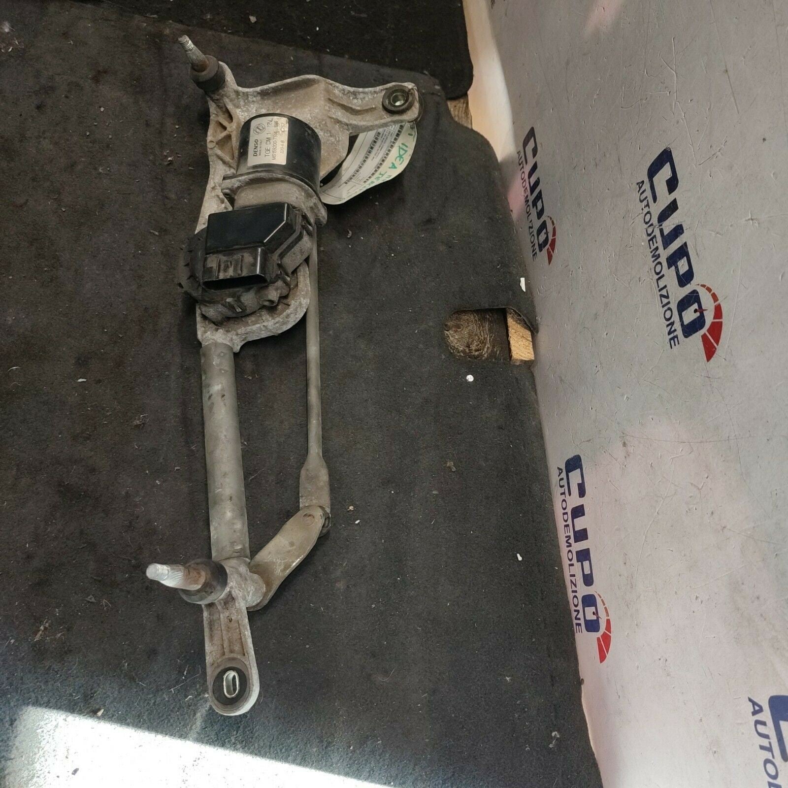 MOTORINO TERGICRISTALLO ANTERIORE COMPLETO LANCIA Musa1° 06-FIAT IDEA  TGE DM 1