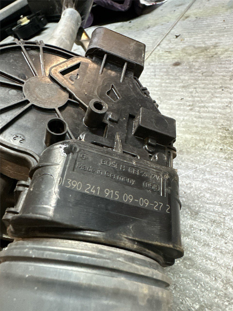 Motorino Tergicristallo anteriore Fiat Croma mk2 (2006) cod: 3397020671