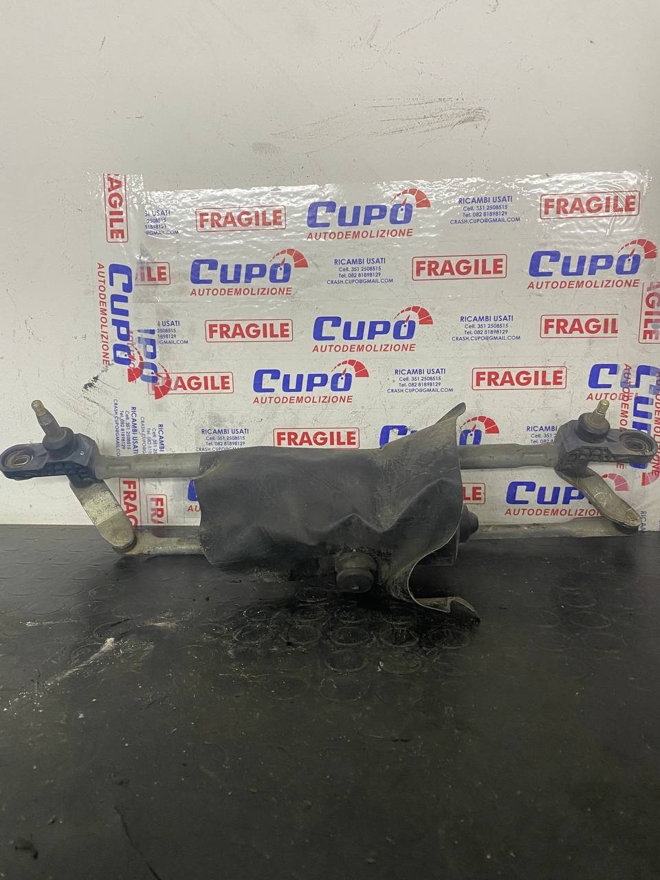 Motorino tergicristallo anteriore Fiat Panda (2004) cod: ms159200-7150