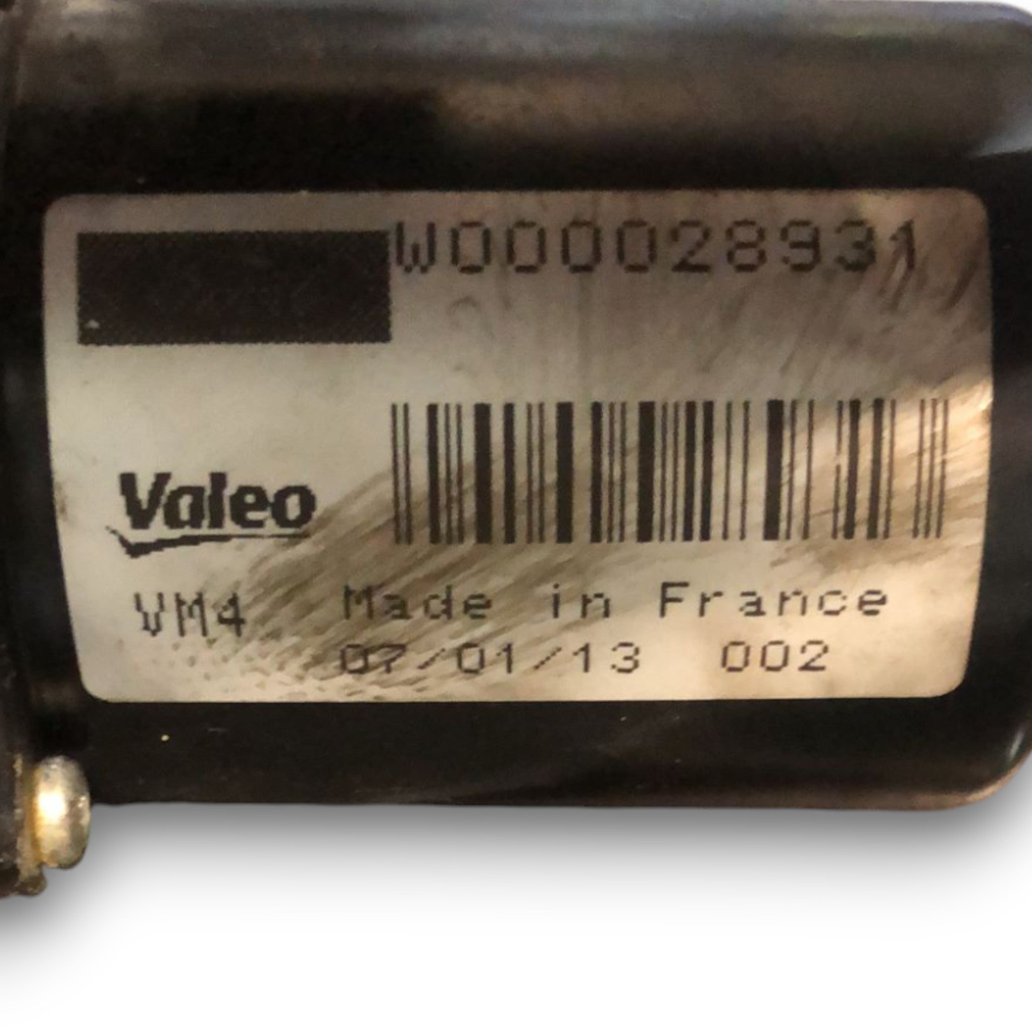 Motorino tergicristallo Anteriore Ford B-max (2012 > 2018) cod: W000028931