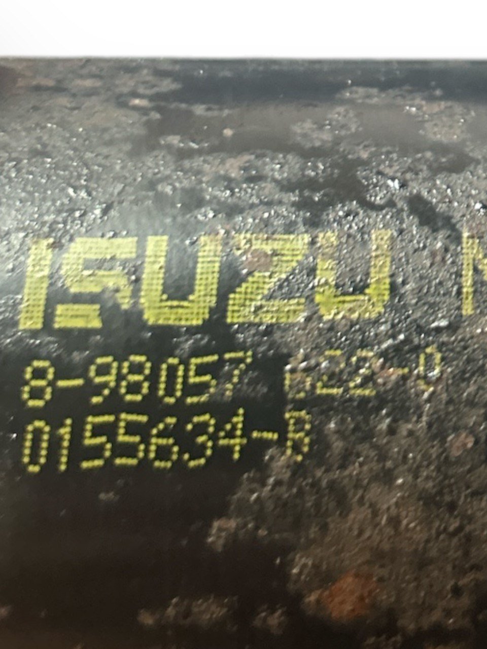 Motorino Tergicristallo Anteriore Isuzu D - Max SL (2002 > 2011) cod.8980576220