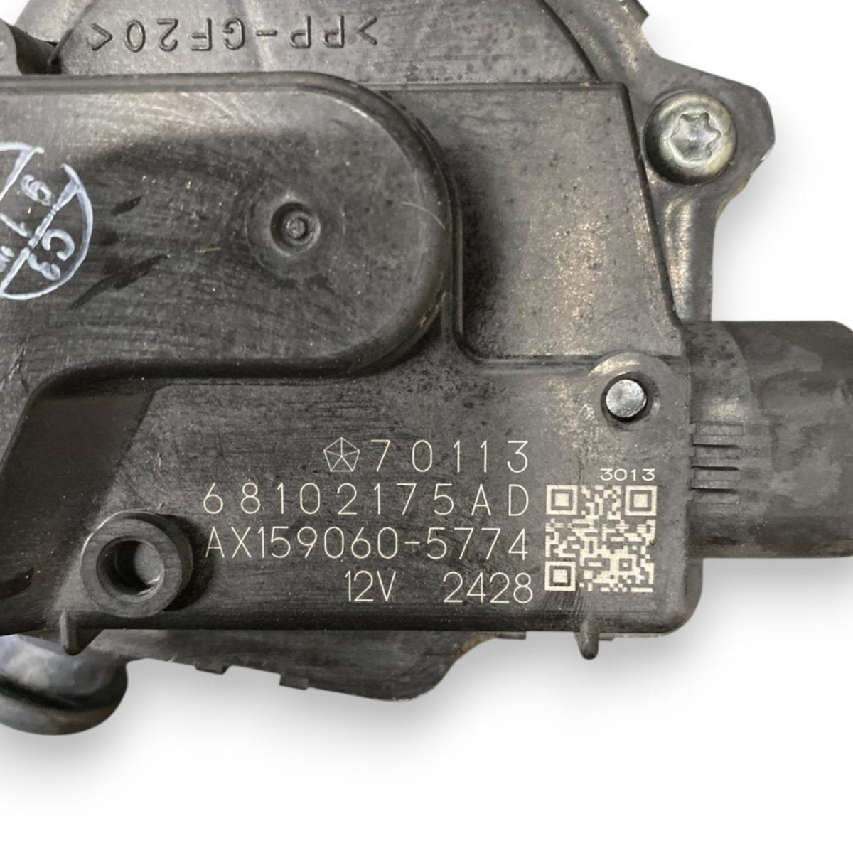Motorino tergicristallo anteriore Jeep Cherokee KL (2013-2023) Cod: 68102175AD