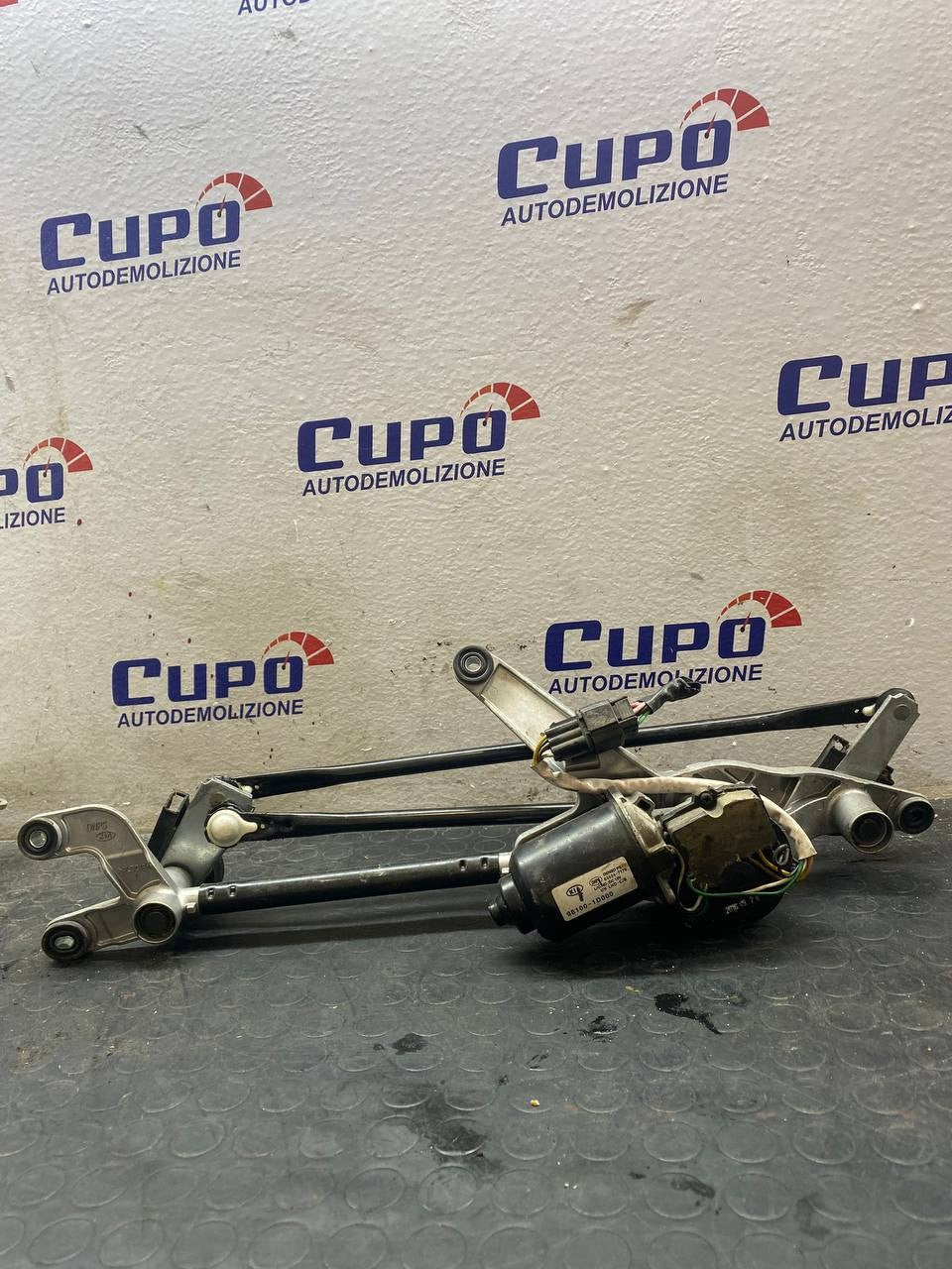 Motorino Tergicristallo anteriore Kia Carens III cod: 98100-1d000