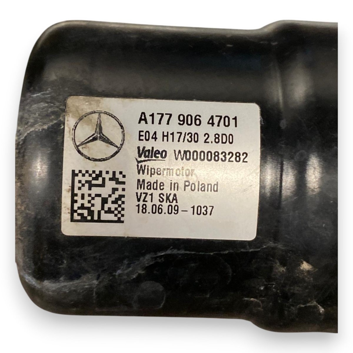 Motorino tergicristallo anteriore Mercedes-Benz Classe A W177 (2018-) Cod: a1779064701