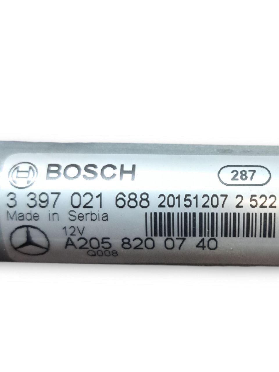 Motorino Tergicristallo anteriore Mercedes-Benz GLC X253 - Classe C W205  ( 2013-2021 ) COD:A2058200740