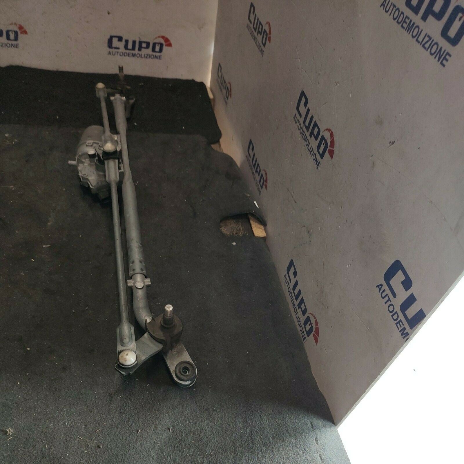 Motorino Tergicristallo Anteriore Mini Cooper F56 3P Dal 2014 In Poi 7301041-06 - BIBA-RICAMBI