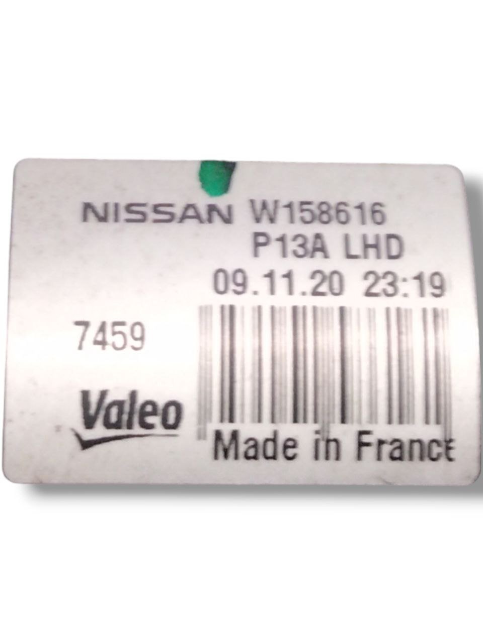 Motorino tergicristallo anteriore Nissan Juke F16 (2019>) cod.W158616